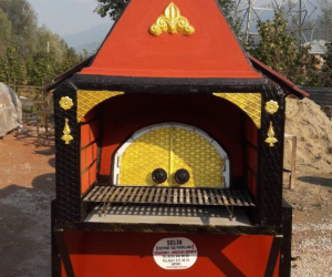 Davlumbazlı Fırınlar